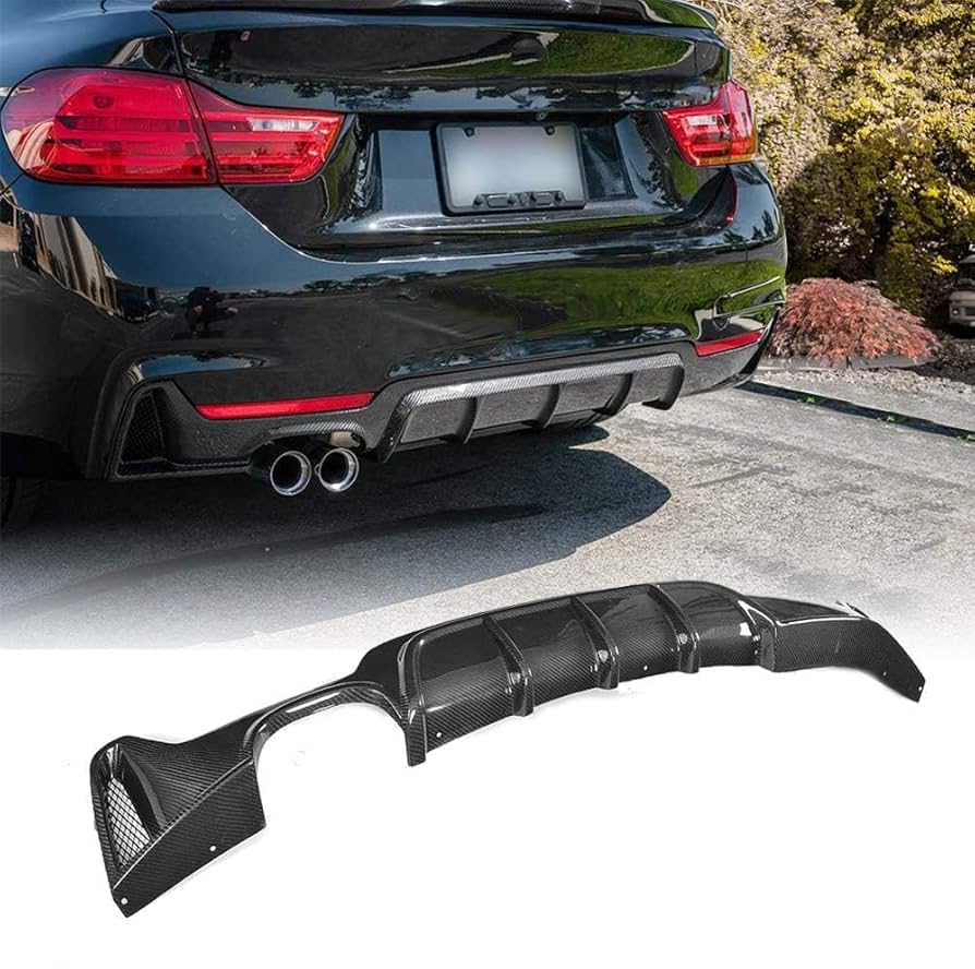 BMW F32 F33 F36 Mスポーツ リア ディフューザー デヒューザー BMW F32 F33 F36 4シリーズ Mスポーツ用 パフォーマンスタイプ